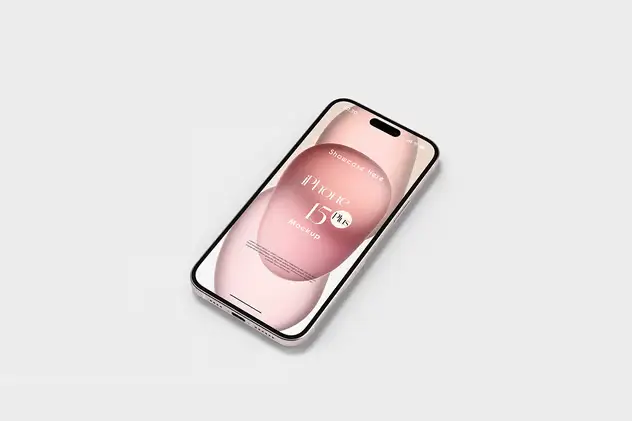 High Quality Phone 15 plus mockup 4 high quality phone 15 plus mockup3