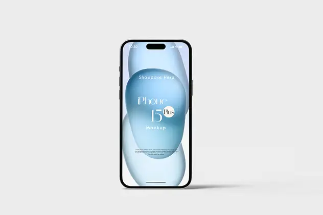 High Quality Phone 15 plus mockup 5 high quality phone 15 plus mockup4