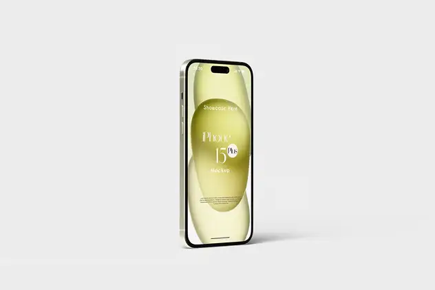 High Quality Phone 15 plus mockup 6 high quality phone 15 plus mockup5