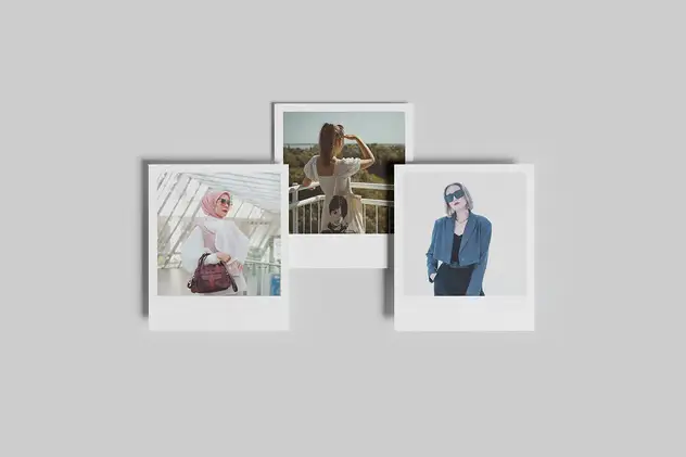 High Quality Polaroid Photo Mockup 6 high quality polaroid photo mockup5