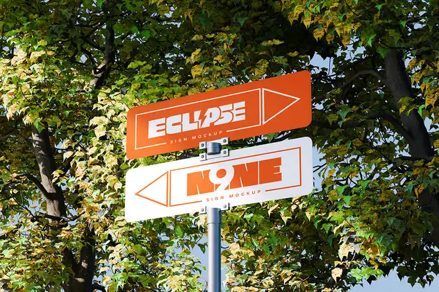 High Quality Signage Mockup 3 high quality signage mockup2