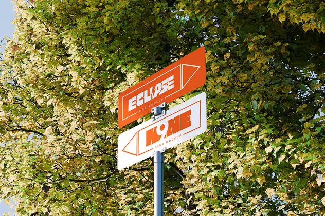 High Quality Signage Mockup 4 high quality signage mockup3
