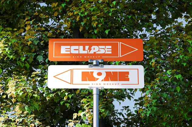 High Quality Signage Mockup 5 high quality signage mockup4