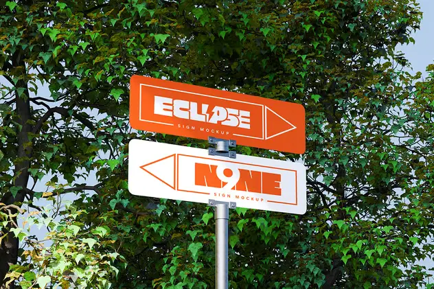 High Quality Signage Mockup 6 high quality signage mockup5