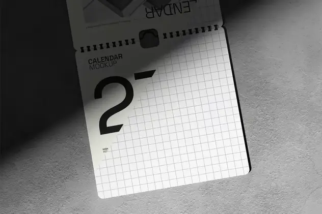 High Quality Wall Calendar Mockup for Branding 3 high quality wall calendar mockup for branding2
