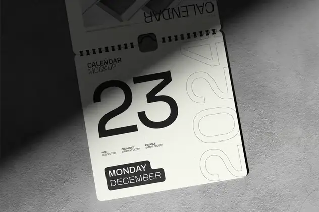 High Quality Wall Calendar Mockup for Branding 4 high quality wall calendar mockup for branding3