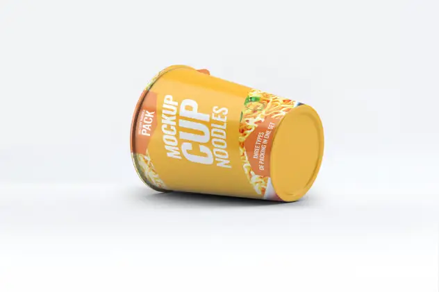 Instant Food Packages Mock-Up Bundle 5 instant food packages mock up bundle3