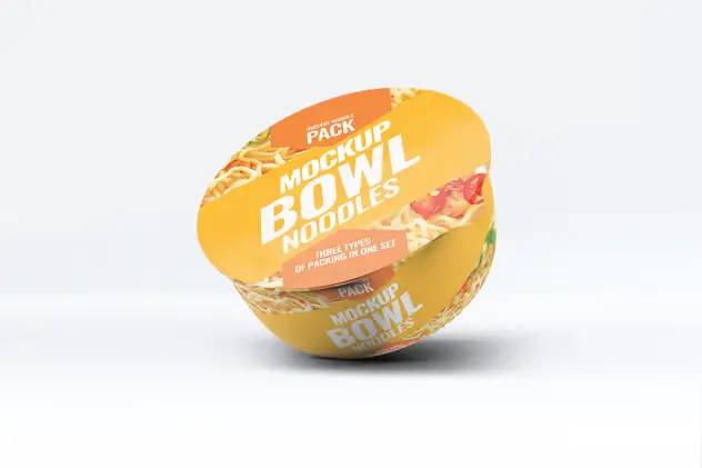 Instant Food Packages Mock-Up Bundle 6 instant food packages mock up bundle4