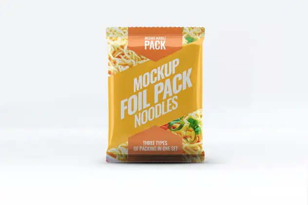 Instant Food Packages Mock-Up Bundle 10 instant food packages mock up bundle8