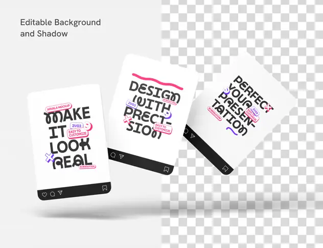 Intagram Post Mockup 3 intagram post mockup2
