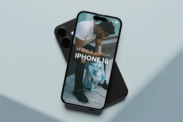 Iphone 16 Mockup 3 iphone 16 mockup2