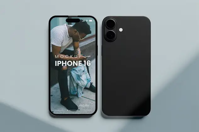 Iphone 16 Mockup 5 iphone 16 mockup4