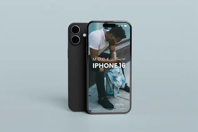 Iphone 16 Mockup 6 iphone 16 mockup5