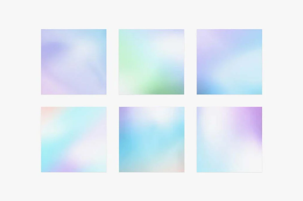 iridescent gradient backgrounds4