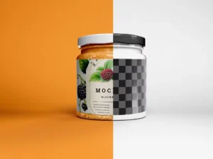 jam jar mockup2