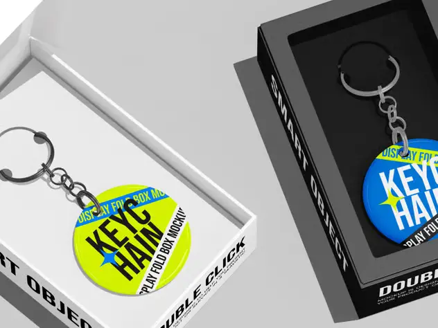 Keychain Box Mockup 3 keychain box mockup2