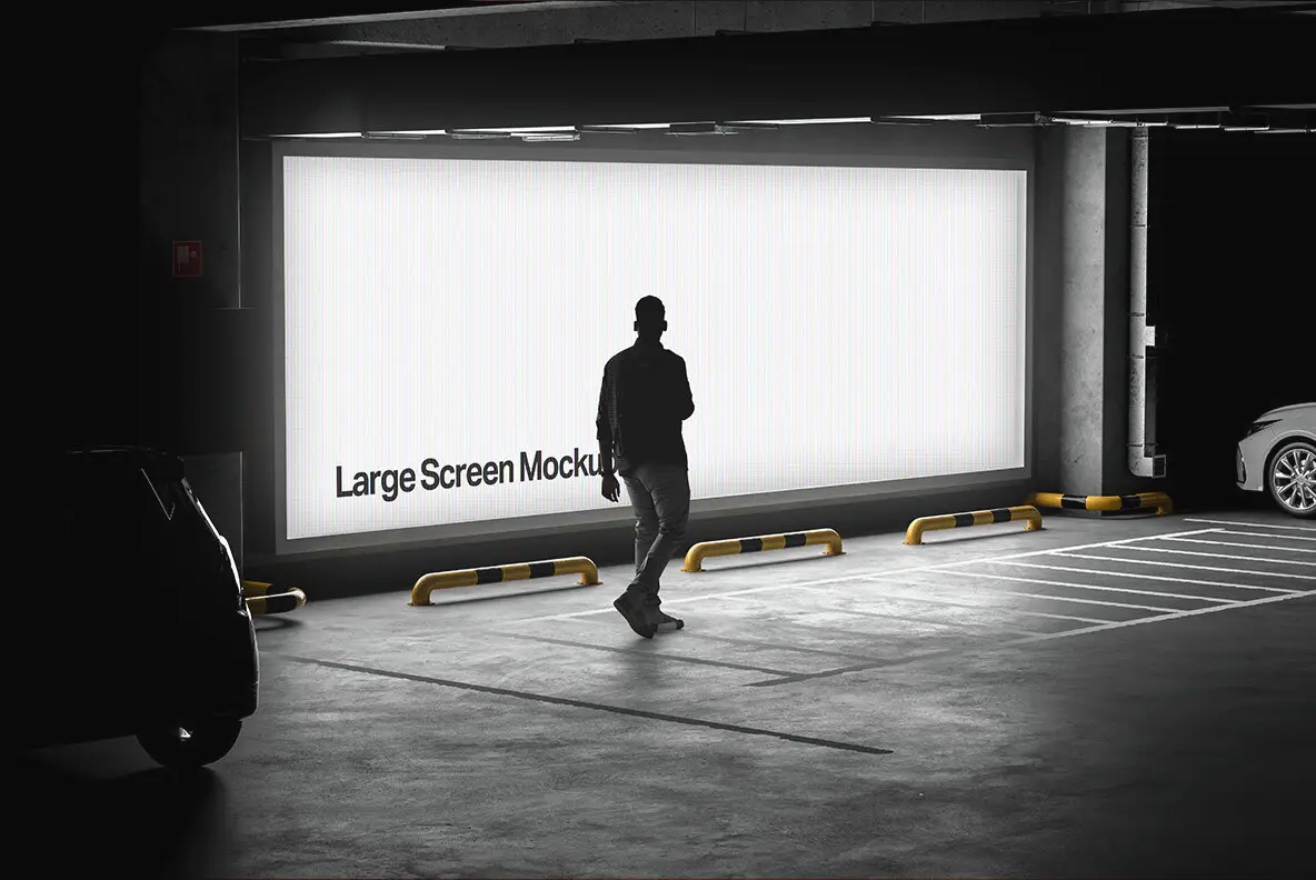 Large Screen Mockup Graphics 3 large screen mockup graphics2