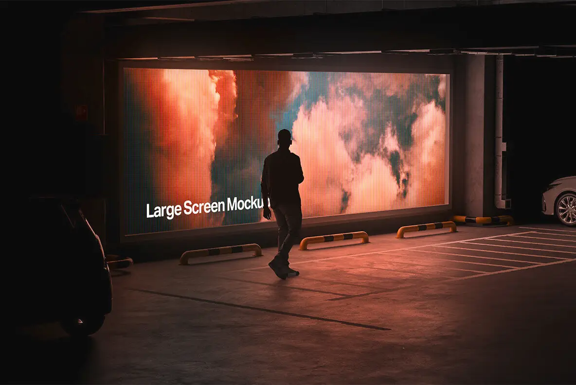 Large Screen Mockup Graphics 4 large screen mockup graphics3