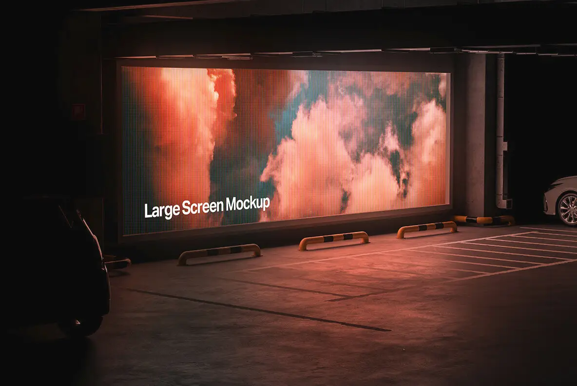 Large Screen Mockup Graphics 5 large screen mockup graphics4