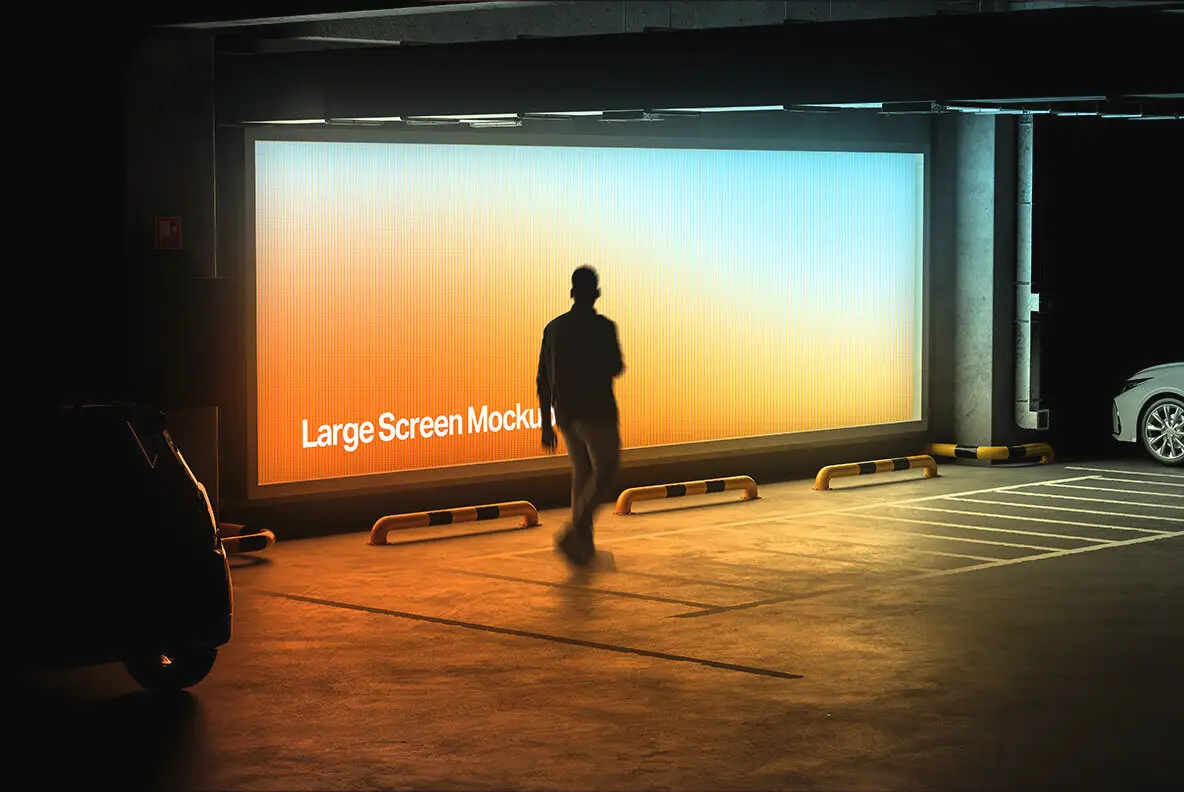 Large Screen Mockup Graphics 6 large screen mockup graphics5