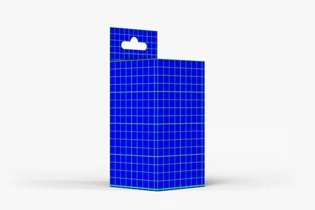 Led Light Packaging Box Mockup 9 led light packaging box mockup2