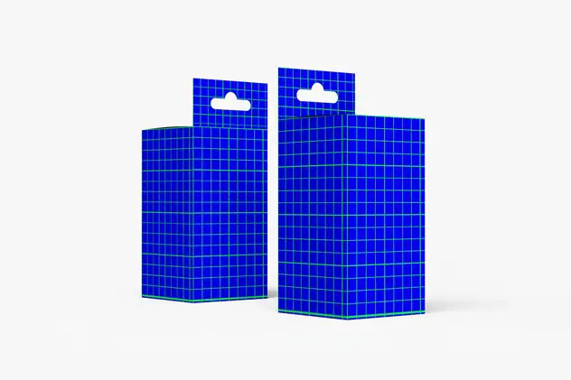 Led Light Packaging Box Mockup 15 led light packaging box mockup8