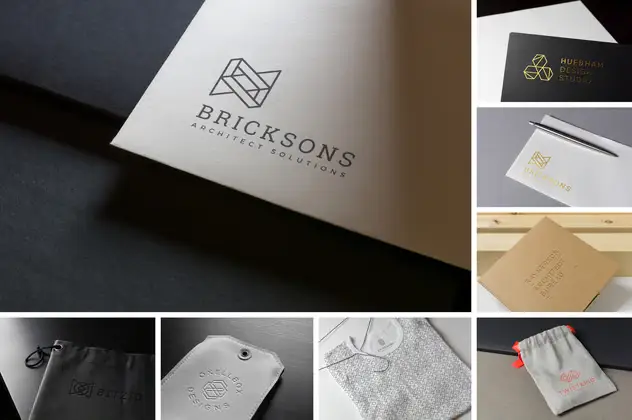 Logo Mockups Collection Vol. 1 9 logo mockups collection vol 13