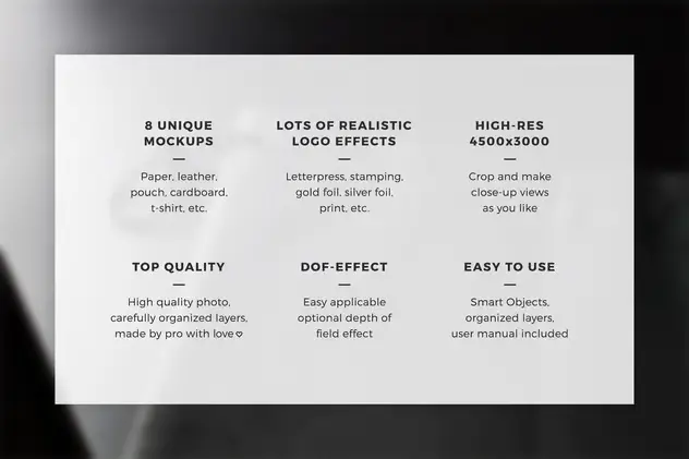 Logo Mockups Collection Vol. 1 13 logo mockups collection vol 17