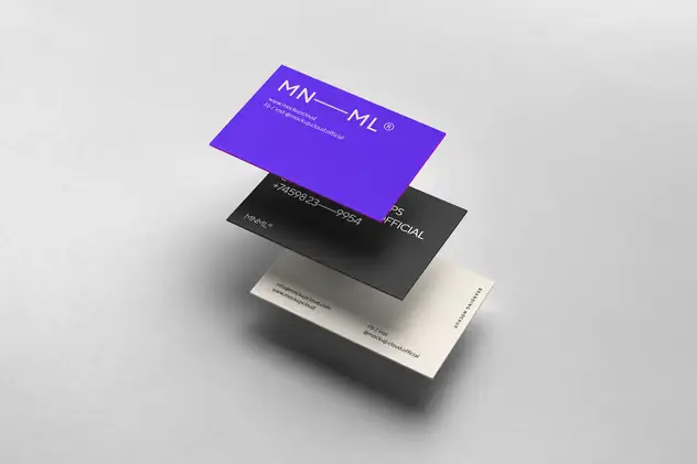 MNML / Branding Mockups Vol. 2 3 mnml branding mockups vol 210