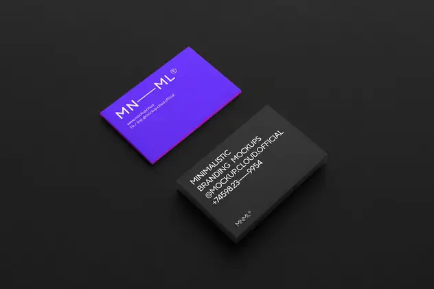 MNML / Branding Mockups Vol. 2 5 mnml branding mockups vol 23