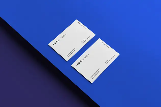 MNML / Branding Mockups Vol. 2 6 mnml branding mockups vol 24