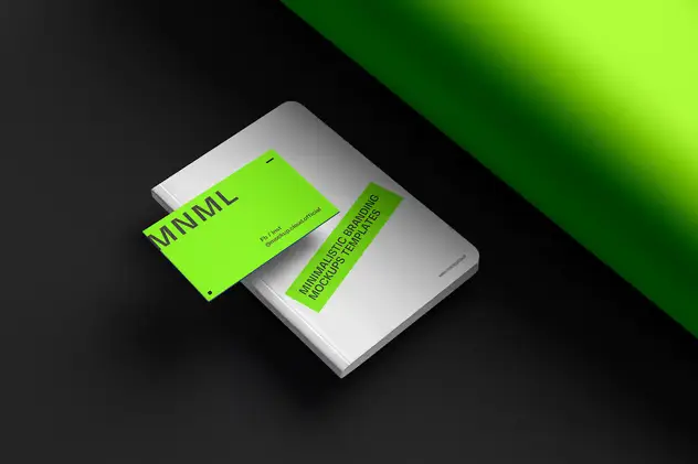 MNML / Branding Mockups Vol. 2 7 mnml branding mockups vol 25