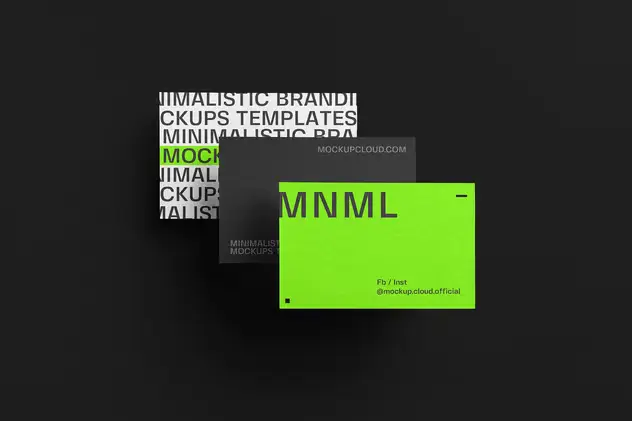 MNML / Branding Mockups Vol. 2 8 mnml branding mockups vol 26