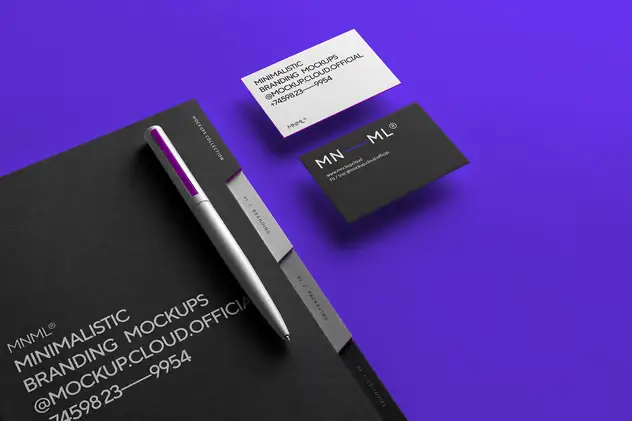 MNML / Branding Mockups Vol. 2 9 mnml branding mockups vol 27