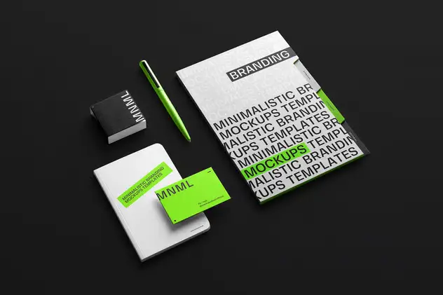 MNML / Branding Mockups Vol. 2 11 mnml branding mockups vol 29