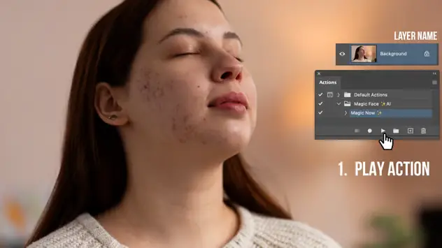 Magic Face Retouching 5 magic face retouching4