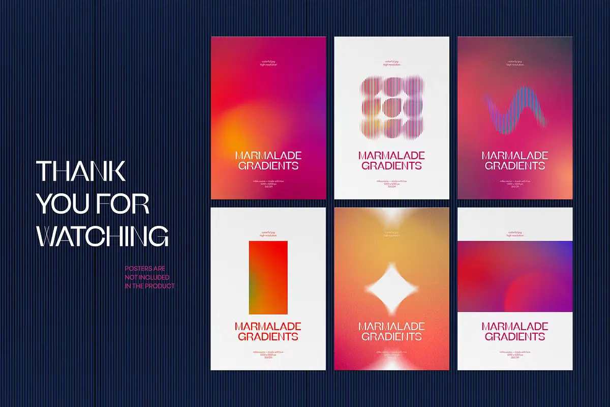 Marmalade Abstract Gradients & Shape 9 marmalade abstract gradients shape8