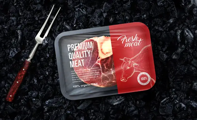 Meat Package Mockup 3 meat package mockup2
