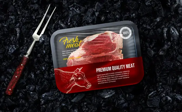 Meat Package Mockup 5 meat package mockup4