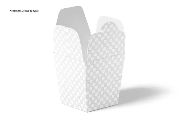 Noodle Box Mockup 3 noodle box mockup2