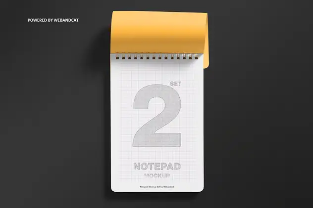 Notepad Mockup Set 2 5 notepad mockup set 24 1