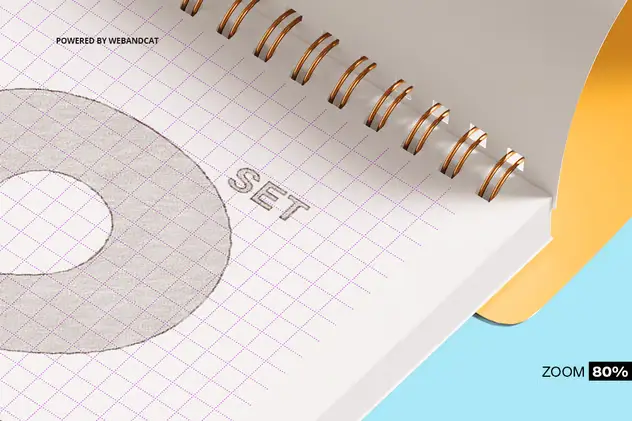 Notepad Mockup Set 2 6 notepad mockup set 25 1
