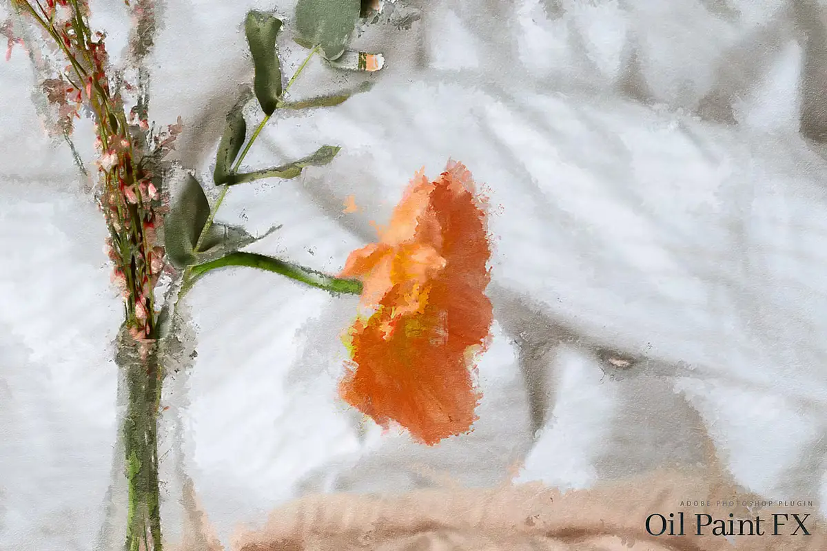 Oil Paint FX Photoshop Action Plugin 8 oil paint fx photoshop action plugin15