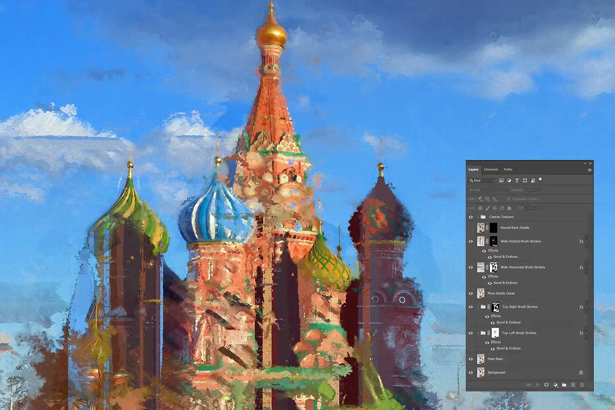 Oil Paint FX Photoshop Action Plugin 14 oil paint fx photoshop action plugin20