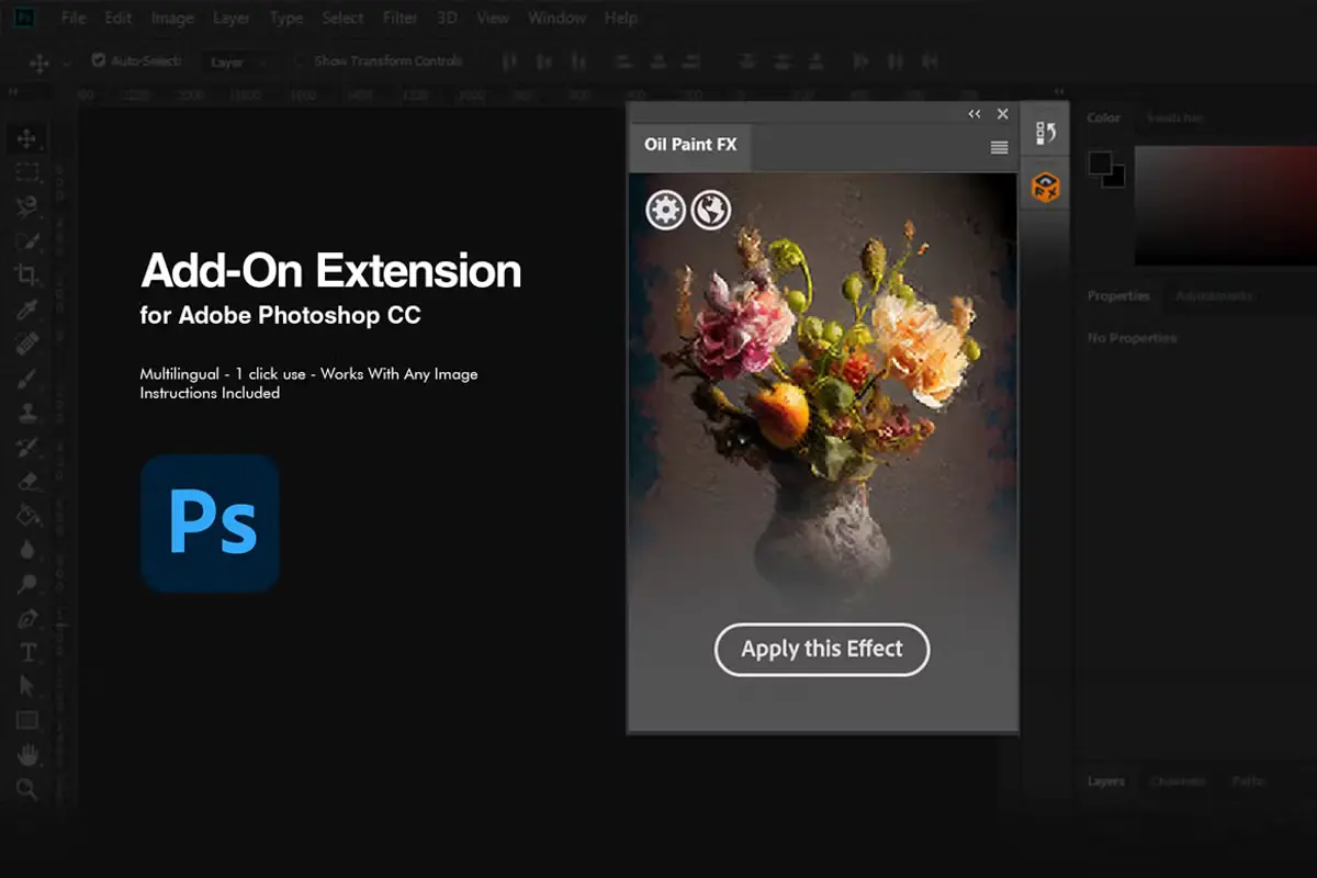 Oil Paint FX Photoshop Action Plugin 18 oil paint fx photoshop action plugin5