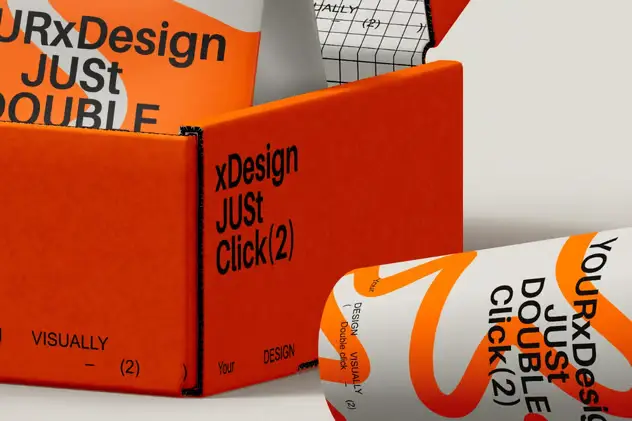 Paper Packaging Mockup 4 paper packaging mockup3