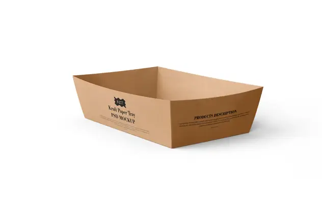 Paper Tray Mockup 3 paper tray mockup11