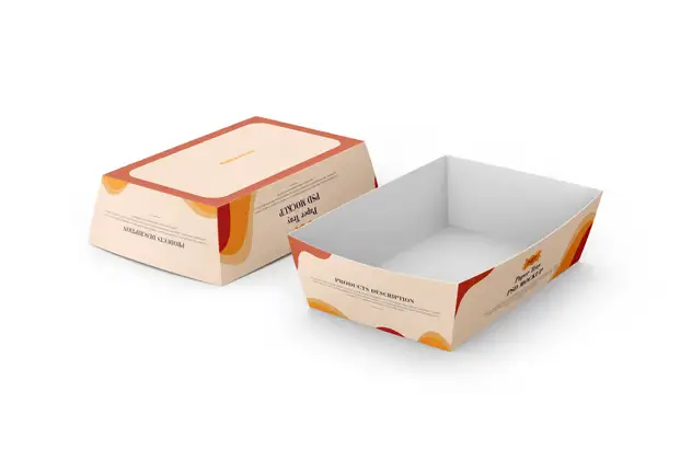 Paper Tray Mockup 4 paper tray mockup12