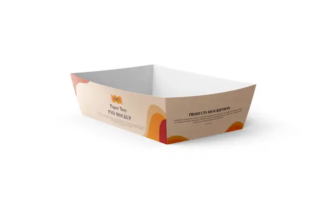 Paper Tray Mockup 5 paper tray mockup13