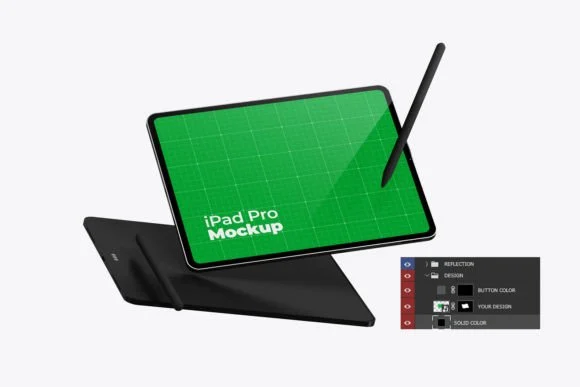 Perspective IPad Pro Screen Mockup 3 perspective ipad pro screen mockup2